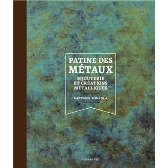 Patine des métaux : Bijouterie et créations métalliques