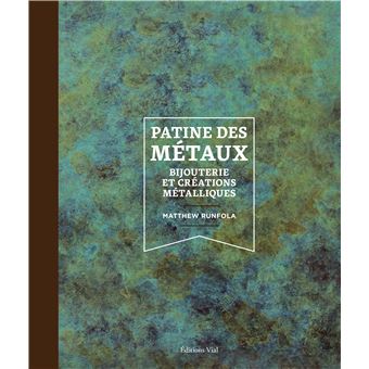 Patine des métaux : bijouterie et créations métalliques - 1