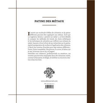 Patine des métaux : Bijouterie et créations métalliques