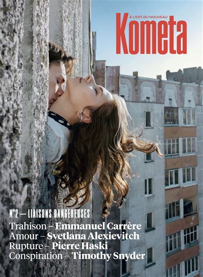 Kometa 2 - LIAISONS DANGEREUSES -  Collectif - broché