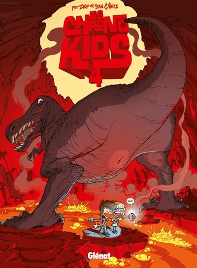 Les ChronoKids Tome 4 de Zep