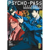 Psycho-Pass Inspecteur Shinya Kôgami - Tome 4