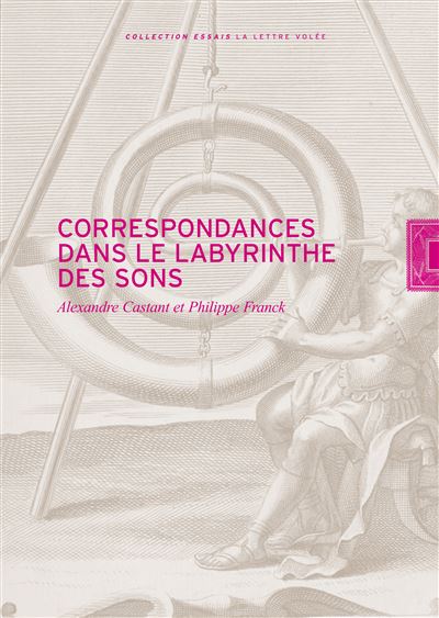 Correspondances dans le labyrinthe des sons - Alexandre Castant - broché