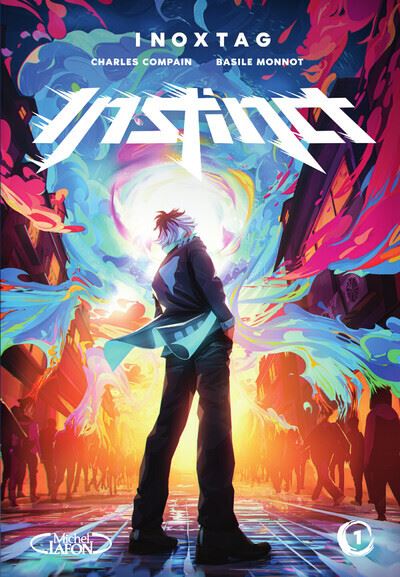 Instinct - Tome 1 - Inoxtag - Michel Lafon - broché - Manga