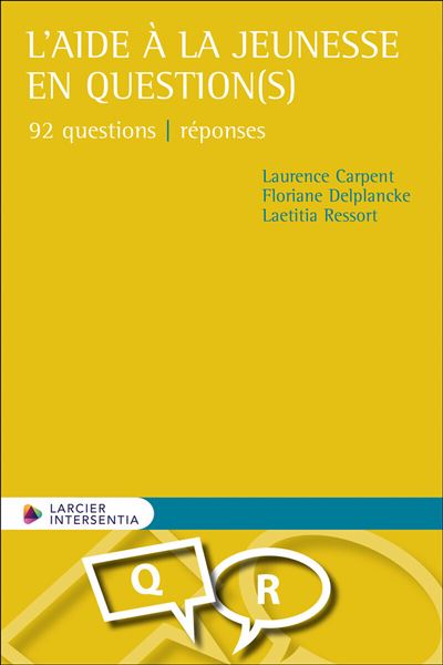 L'aide a la jeunesse en question(s) - 92 questions - rep