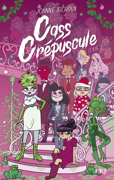Cass Crépuscule - Tome 2 - Joanne Richoux - Pocket Jeunesse - broché - Roman cadet