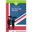 Vocabulaire anglais courant