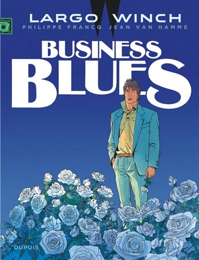 couverture de : Business blues