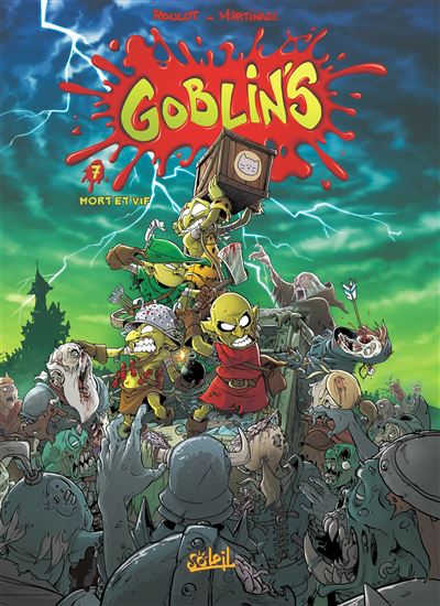 Goblin's - Tome 07 - Mort Et Vif