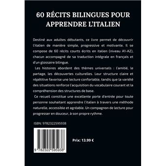 60 Récits Bilingues pour Apprendre l'Italien