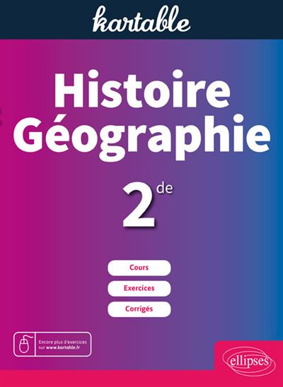 Kartable Histoire Géographie, 2De - Image 3