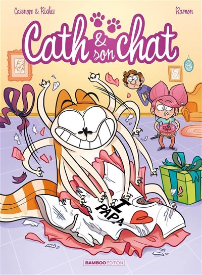 Cath et son chat,02