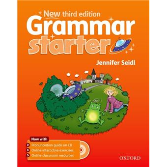 Grammar new edition starter student's book and audio cd pack - 1