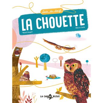 Suis du doigt la chouette - 1
