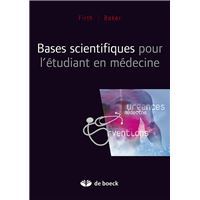 Bases scientifiques pour étudiants en médecine