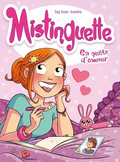 Mistinguette - 20 ans Jungle - Tome 1