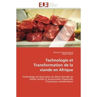 Technologie et Transformation de la viande en Afrique - 1