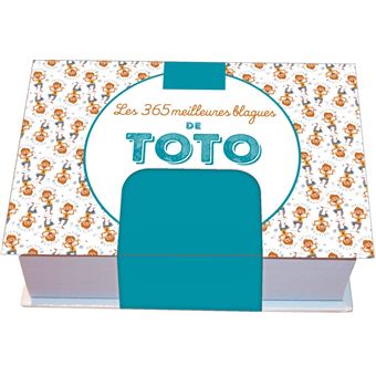 Toto - Minimaniak Les 365 meilleures blagues de Toto - mini calendrier - 1