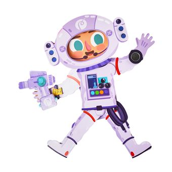 Deviens astronaute - Kit Pandacraft dès 3 ans