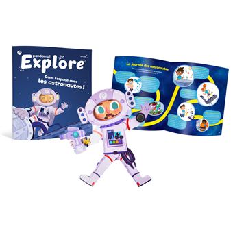 Deviens astronaute - Kit Pandacraft dès 3 ans