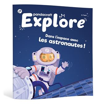 Deviens astronaute - Kit Pandacraft dès 3 ans