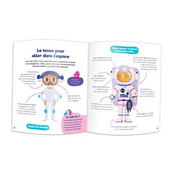 Deviens astronaute - Kit Pandacraft dès 3 ans