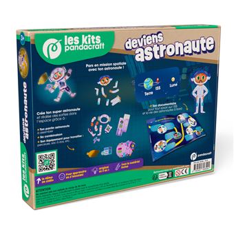Deviens astronaute - Kit Pandacraft dès 3 ans