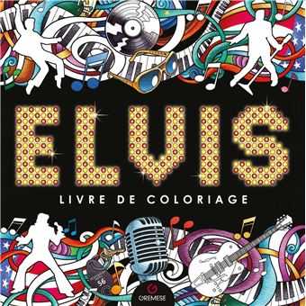 Elvis - Livre de coloriage - 1