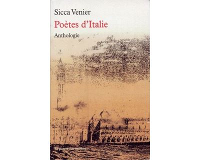 Poètes d'Italie - Sicca Venier - Poche