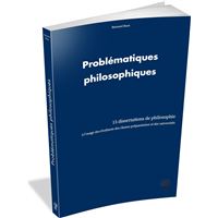 Problématiques philosophiques