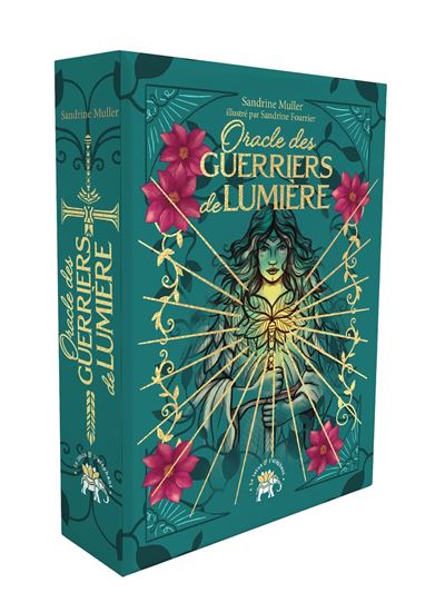Oracle des guerriers de lumière - - Sandrine Muller - Lotus Et L'elephant - Jeux livres objets