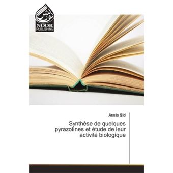 Synthèse de quelques pyrazolines et etude de leur activite biologique - 1