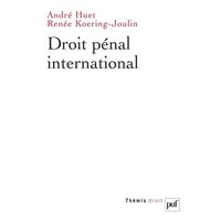 Droit pénal international