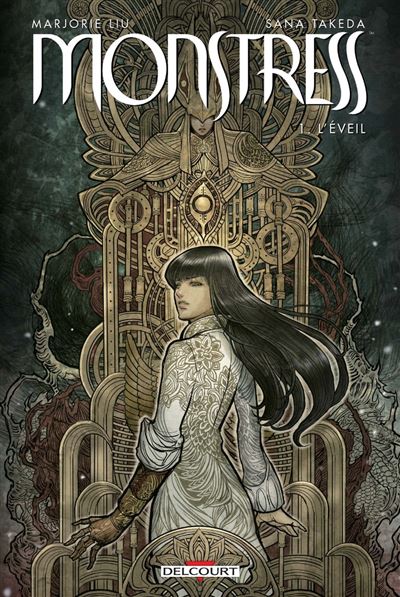 Monstress T01 - L'Éveil - Marjorie Liu