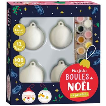 Mes jolies boules de Noël à peindre - 1