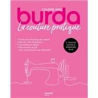 Livre "Mon Cours De Couture" Par Marion Madel - Édition Marabout, Occasion