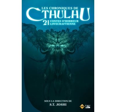Les Chroniques de Cthulhu - S.T. Joshi - broché