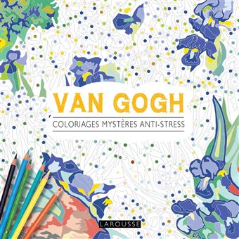 Coloriages mystères Van Gogh - 1