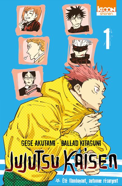 Vol.1 Jujutsu Kaisen - Roman