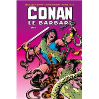 Conan le Barbare : L'intégrale 1984 (T17)