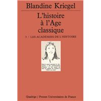 L'histoire de l'âge classique. Tome 3
