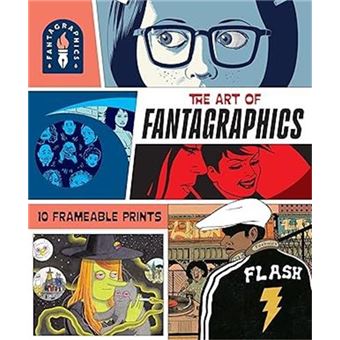 The Art of Fantagraphics : 10 Frameable Prints /anglais - 1