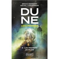 Dune, les origines - tome 2 Les Mentats de Dune