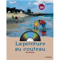 Peinture au couteau avec dvd (la)