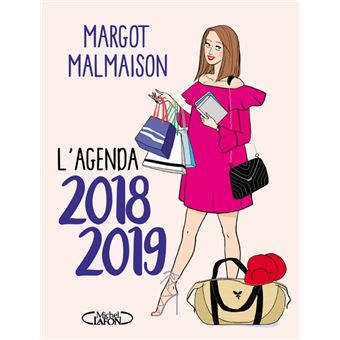 L'agenda de Margot Malmaison 2018-2019 - 1