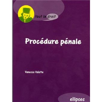 Procédure pénale - 1