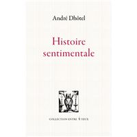 Histoire sentimentale