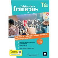 Cahier de français - Programme limitatif - Tle Bac Pro - Ed. 2024 - Livre élève