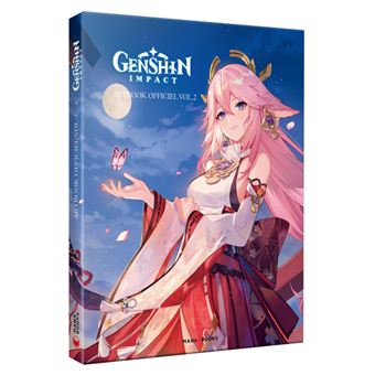 Genshin Impact - Genshin Impact Artbook officiel Vol.2 (+ carnet de croquis offert) - 1