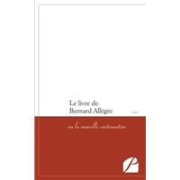 Le livre de Bernard Allègre